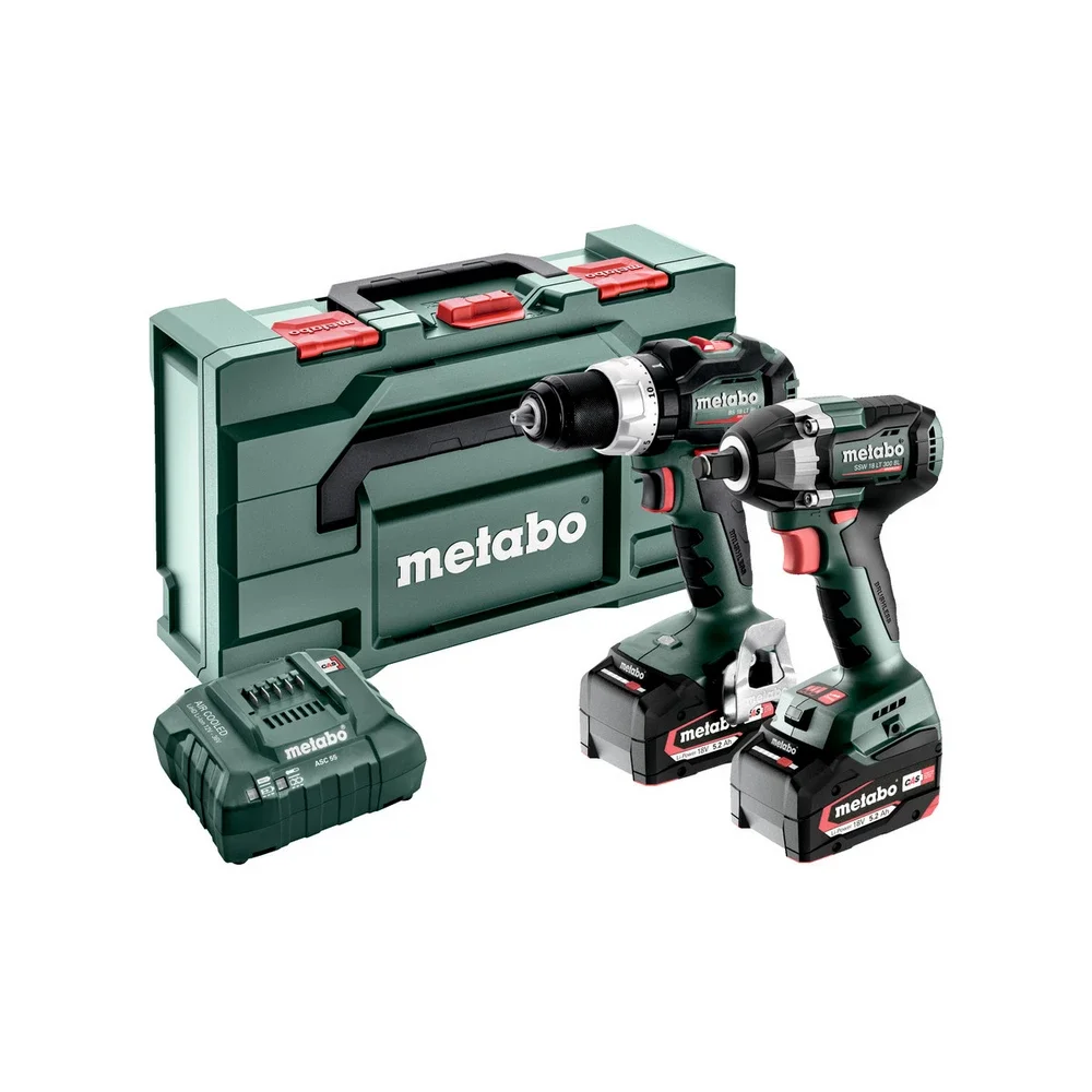 Metabo Akku Combo Set 2.9.3 18V #685203000 BS 18 LT BL + SSW 18 LT 300 BL