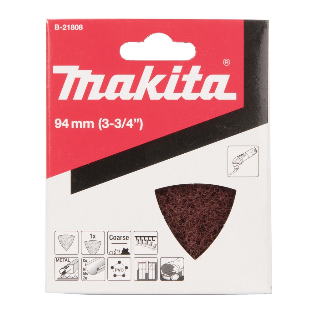 Makita Klett-Vlies, Deltoid, 94 mm, K280 #B-21808
