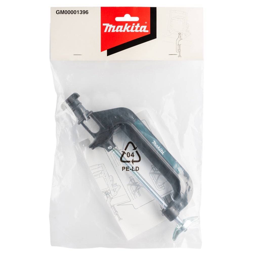 Makita Schraubzwinge, Spannbereich 0 - 100 mm #GM00001396