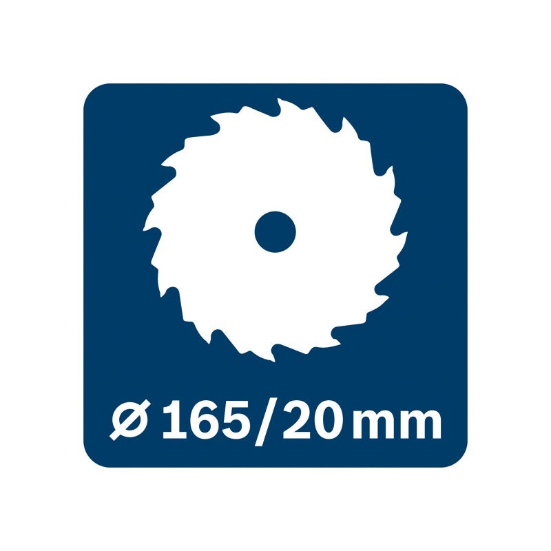 Bosch Akku-Kreissäge GKS 18V-57-2 GX #06016C1003