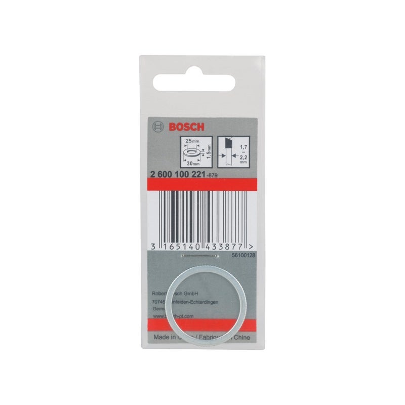 Bosch Reduzierring für PRO Kreissägeblatt, 30 x 1,5 x 25 mm #2600100221