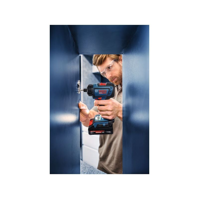 Bosch Akku-Bohrschrauber EXSR18V-90FC, GFA 18-M/H, L-BOXX 136 #06019R2002