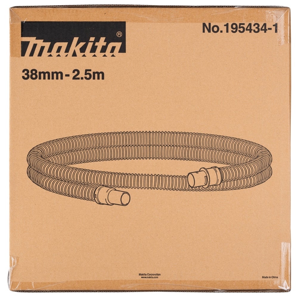 Makita Saugschlauch 38 mm x 2,5 m #195434-1