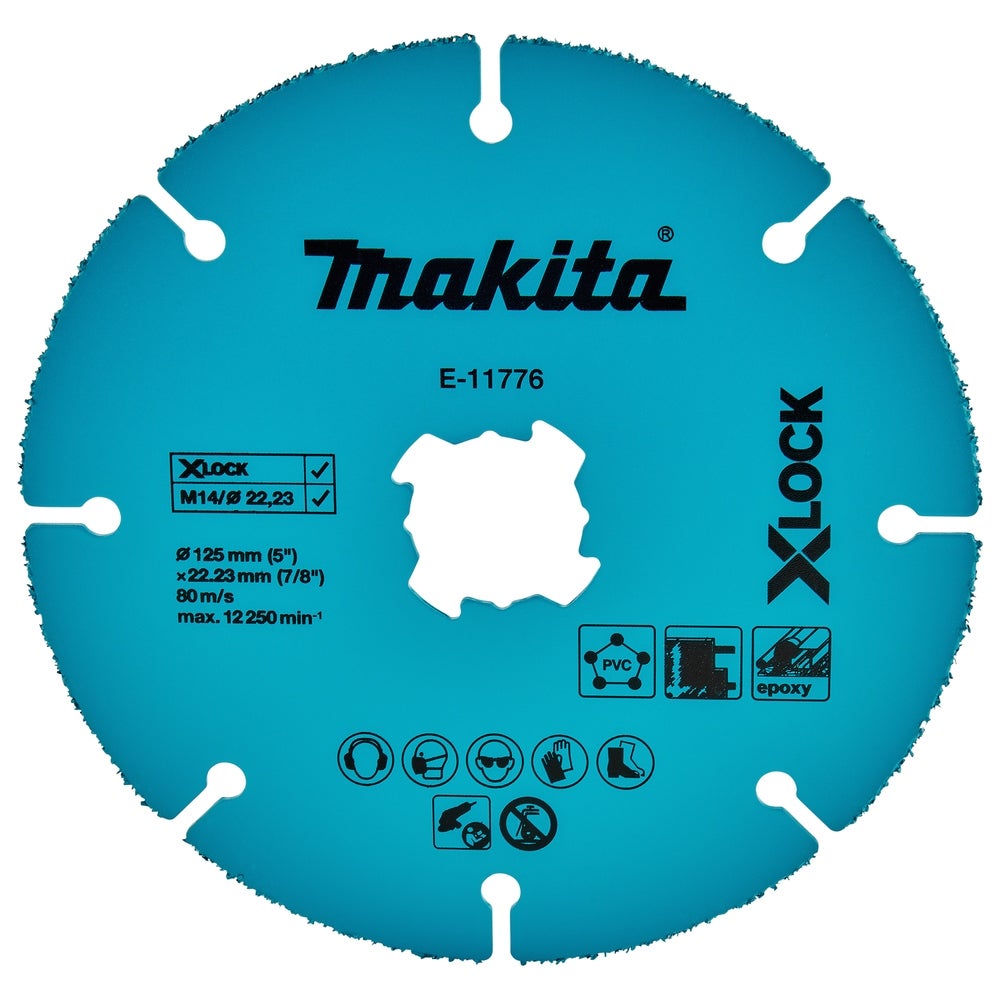 Makita Multi-Trennscheibe 125 mm #E-11776