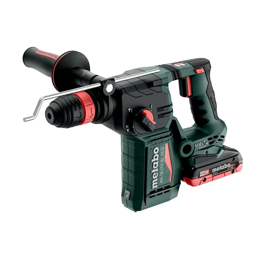 Metabo Akku-Kombihammer KH 18 LTX BL 24 Q #601714800 mit Metabo-Quick-Wechselfutter