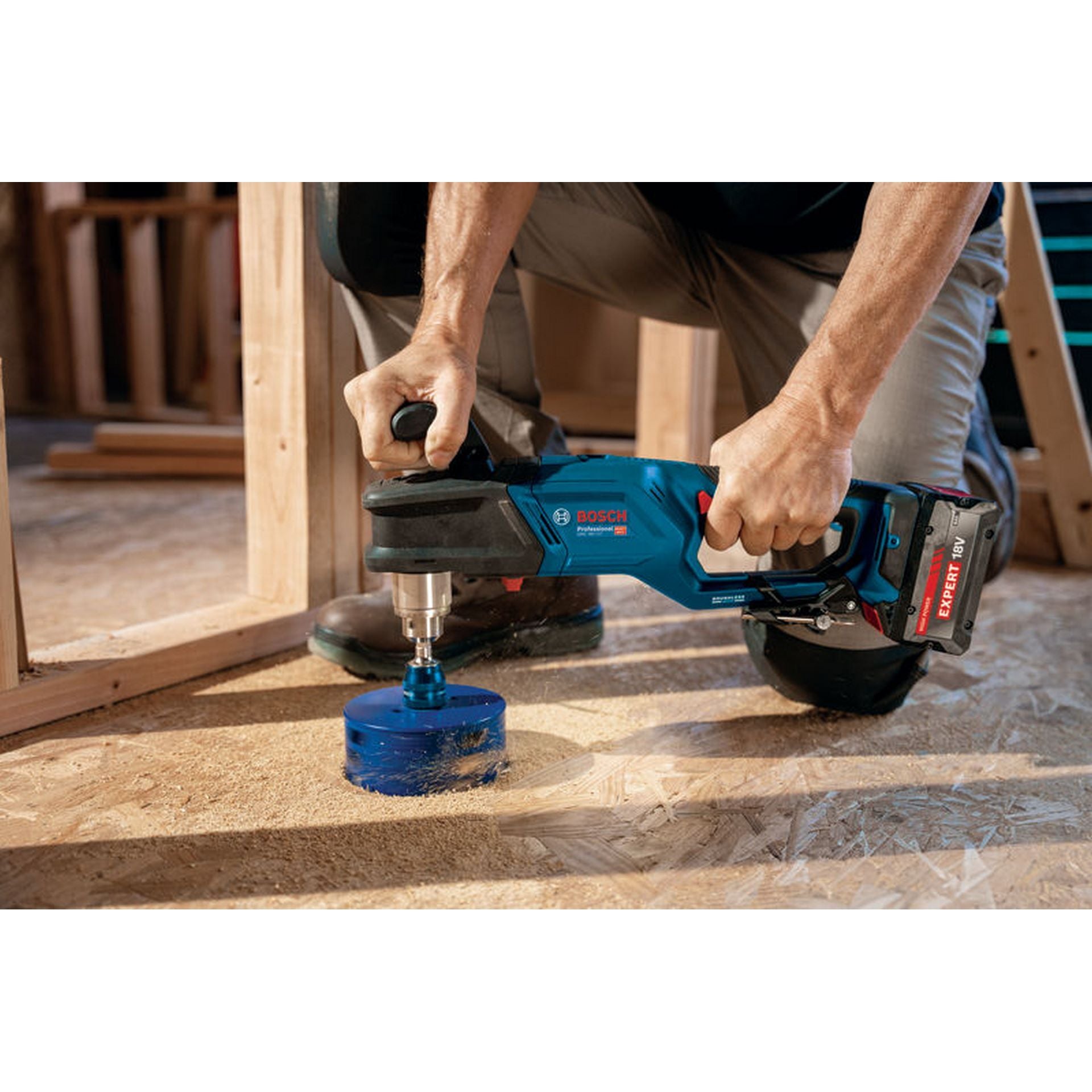 Bosch Akku-Winkelbohrmaschine GRD 18V-127 #06019N5000