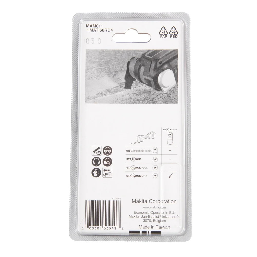Makita RIFF Eintauchsägeblatt, 68 mm #B-66519