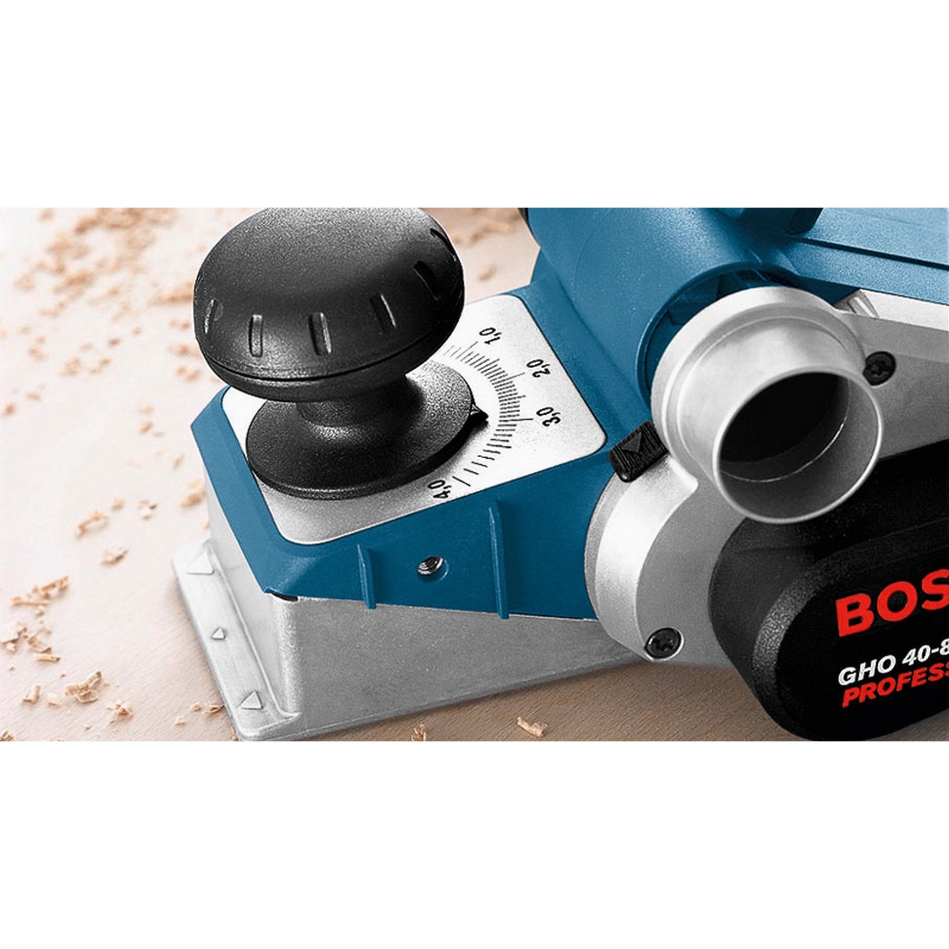 Bosch Hobel GHO 40-82 C im Handwerkerkoffer #060159A760