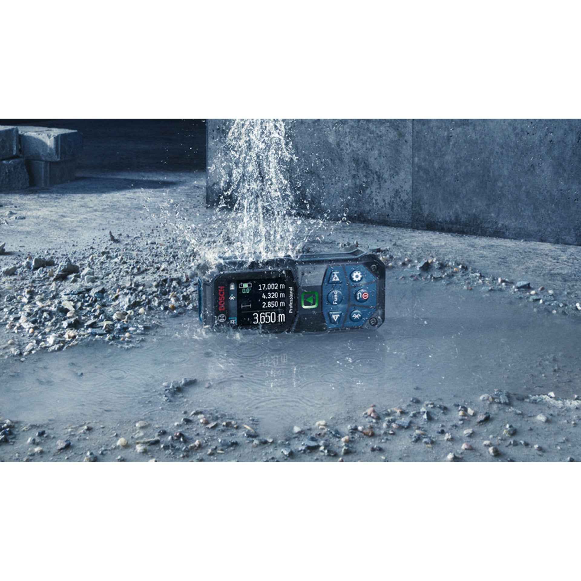Bosch Laser-Entfernungsmesser GLM 50-27 CG, BA 3.7V 1.0Ah A + USB-C®-Kabel #0601072U01