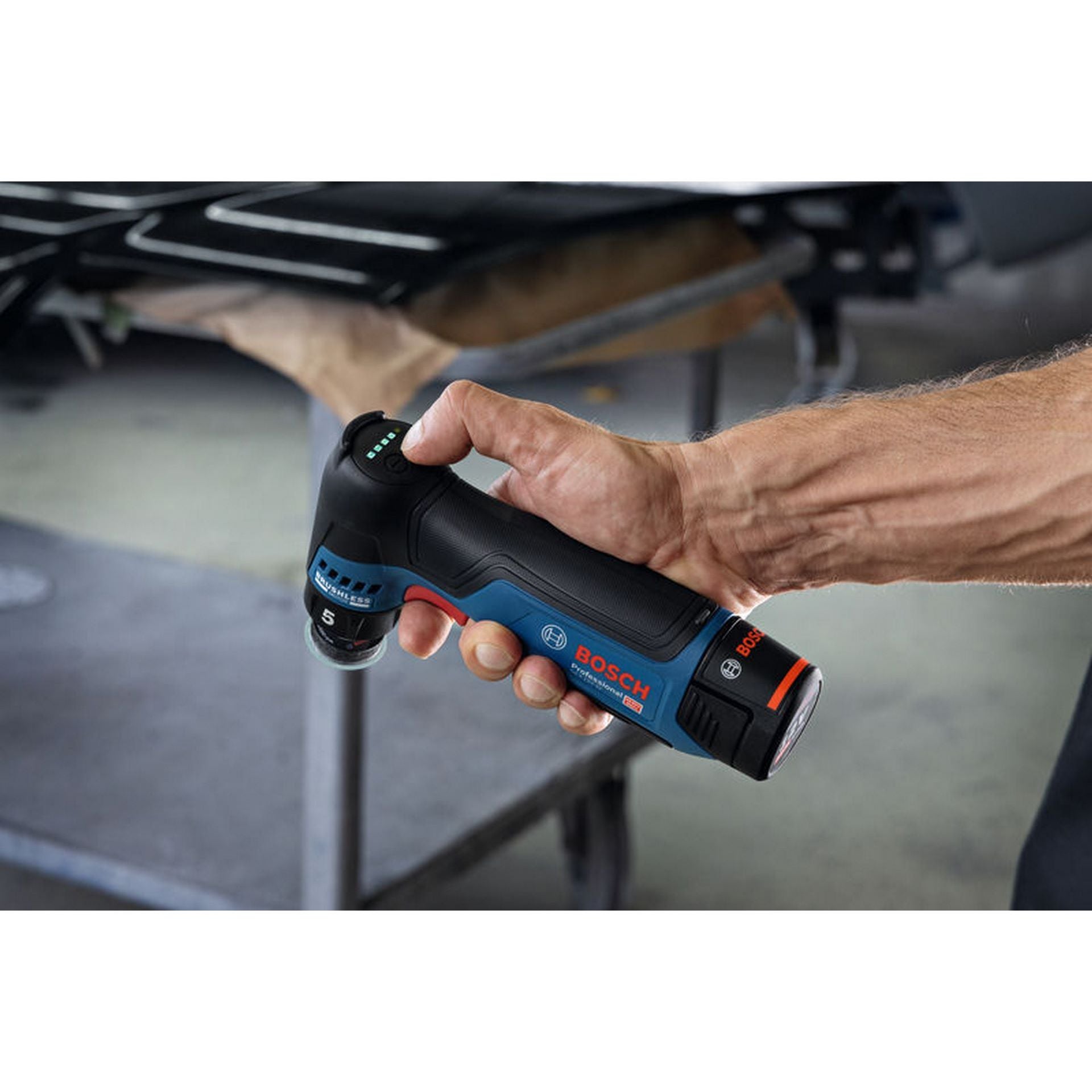 Bosch Akku-Exzenterschleifer GEX 12V-32 #06019L2003