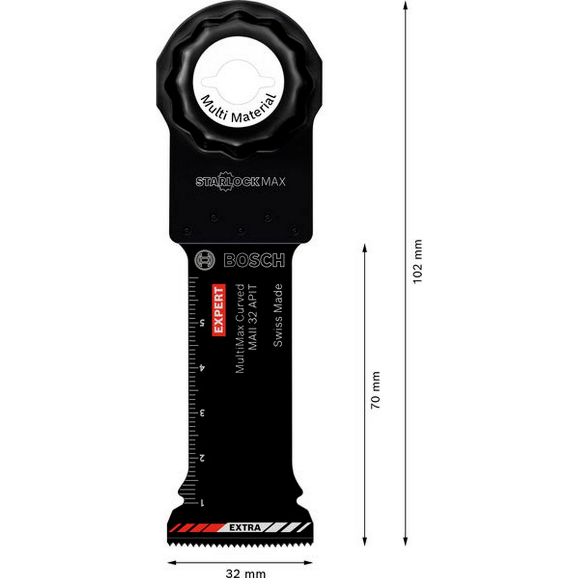 Bosch EXPERT MultiMax MAII 32 APIT Tauchsägeblatt, 32 mm, 10-tlg. #2608900032