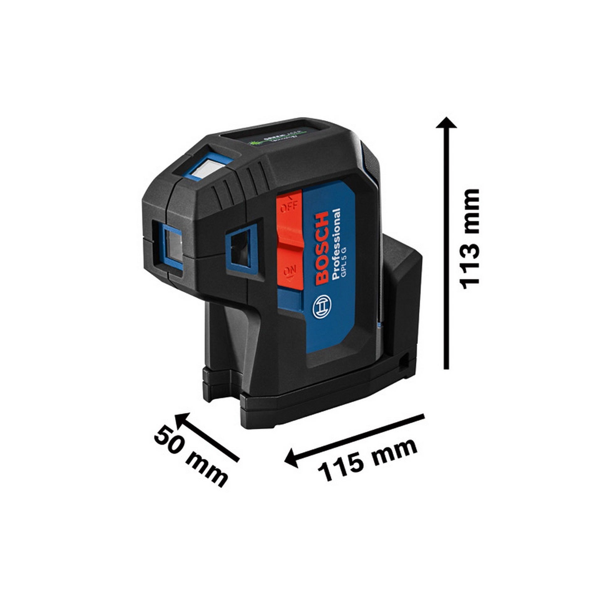 Bosch Punktlaser GPL 5 G #0601066P00