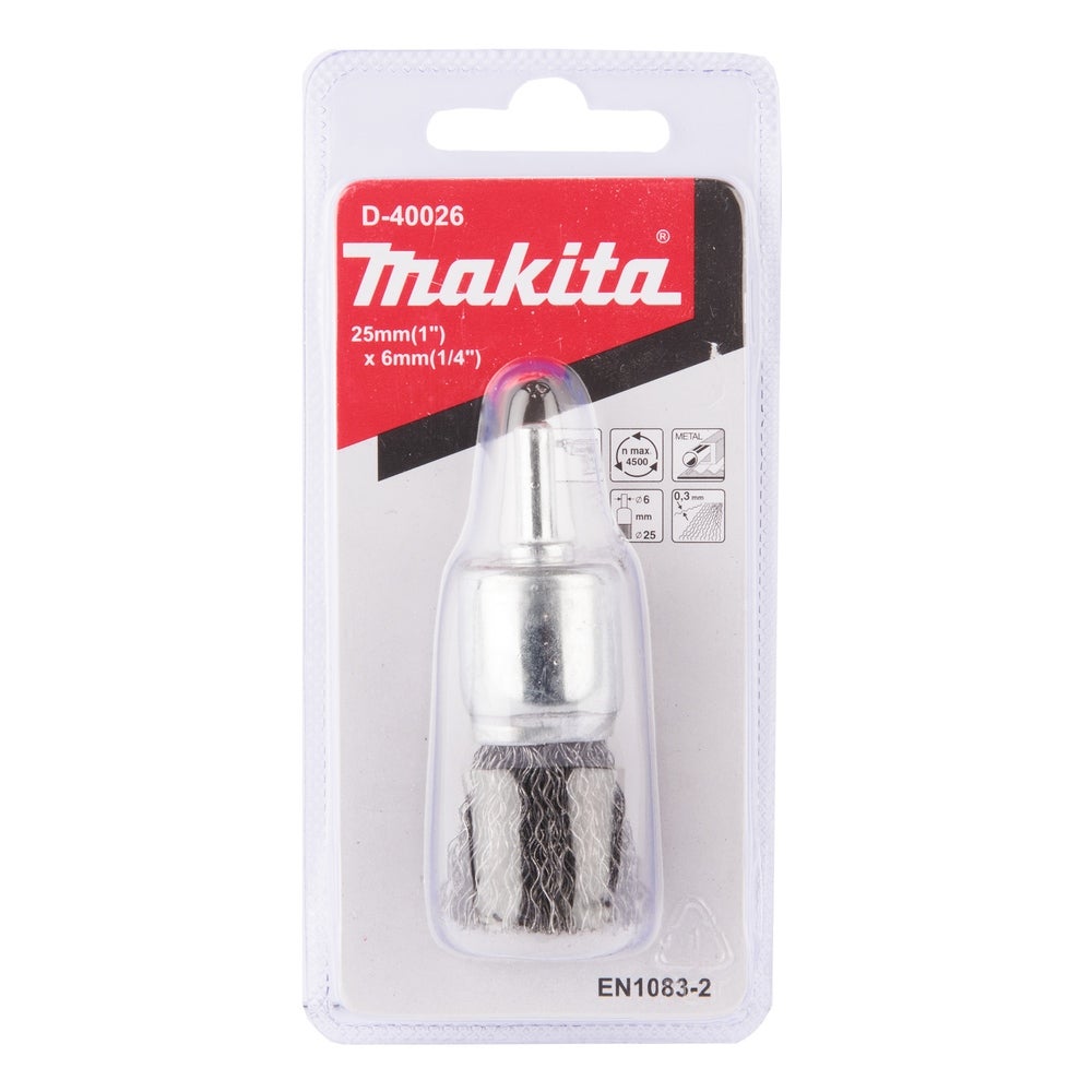 Makita Pinselbürste , 25 mm #D-40026