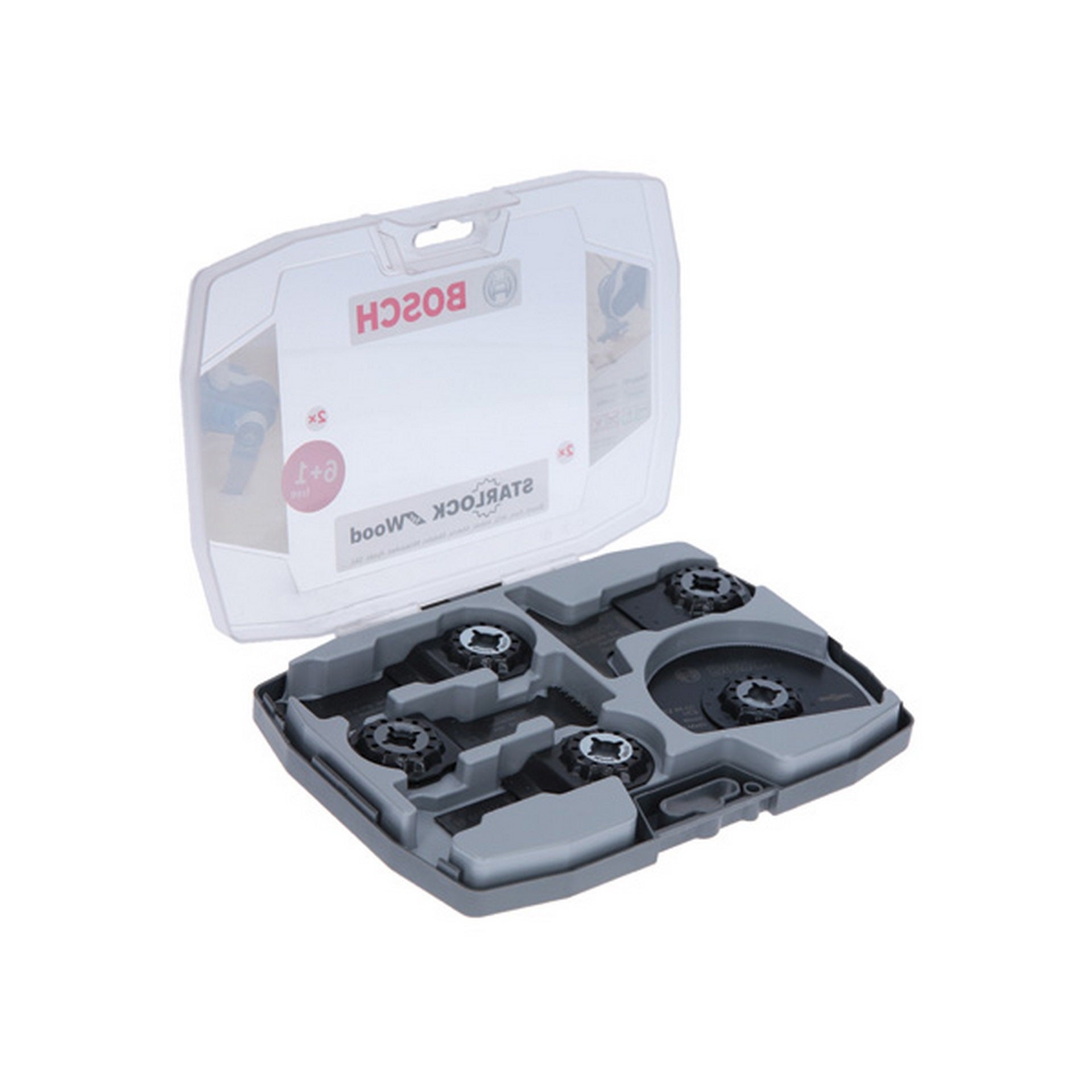 Bosch Starlock Set für Holz ACZ 85 EC, All 65 BSPB, AIZ 32 APB/32 BSPB/20 AB #2608664623