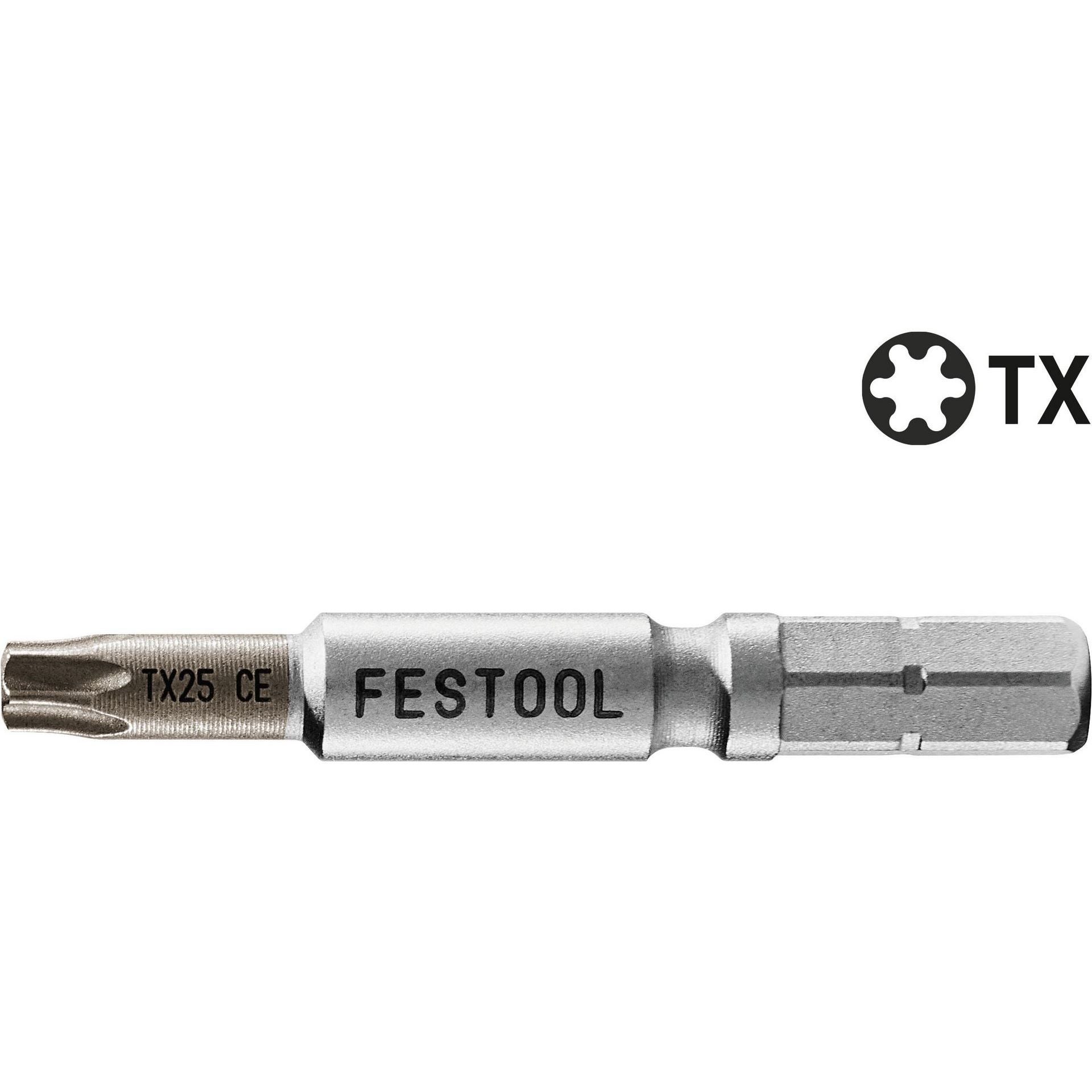 Festool Bit TX 25-50 CENTRO/2 #205081