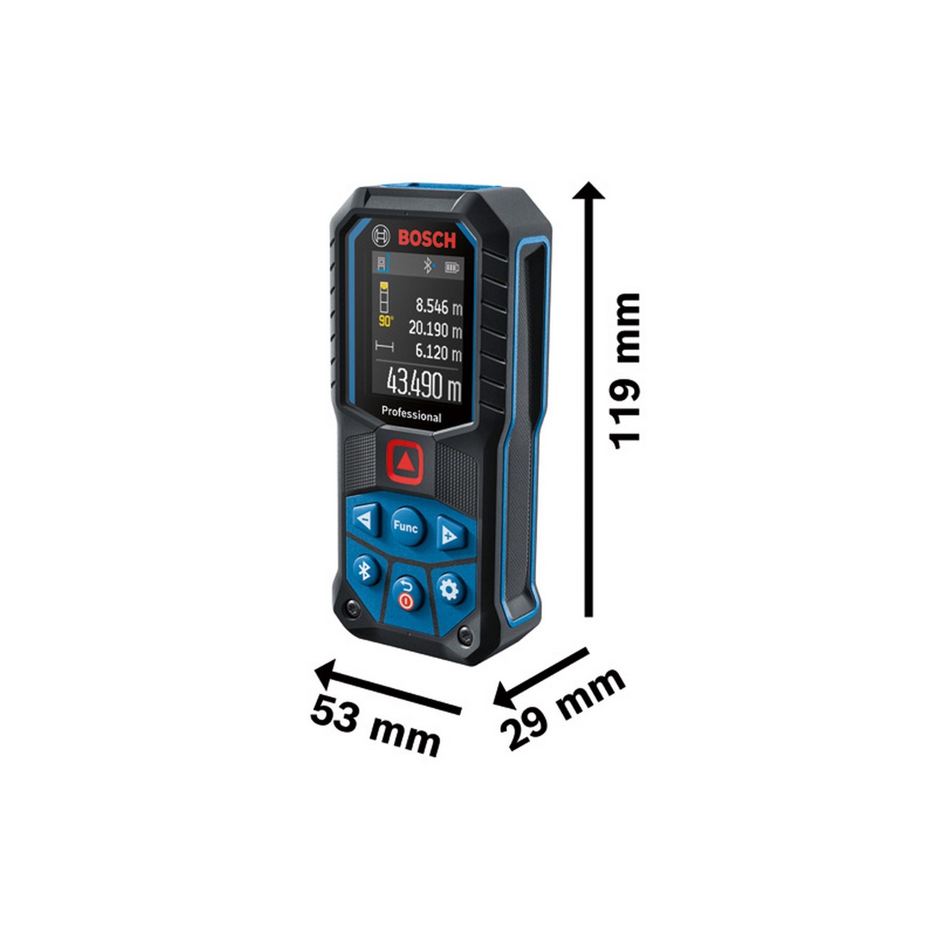 Bosch Laser-Entfernungsmesser GLM 50-27 C #0601072T00