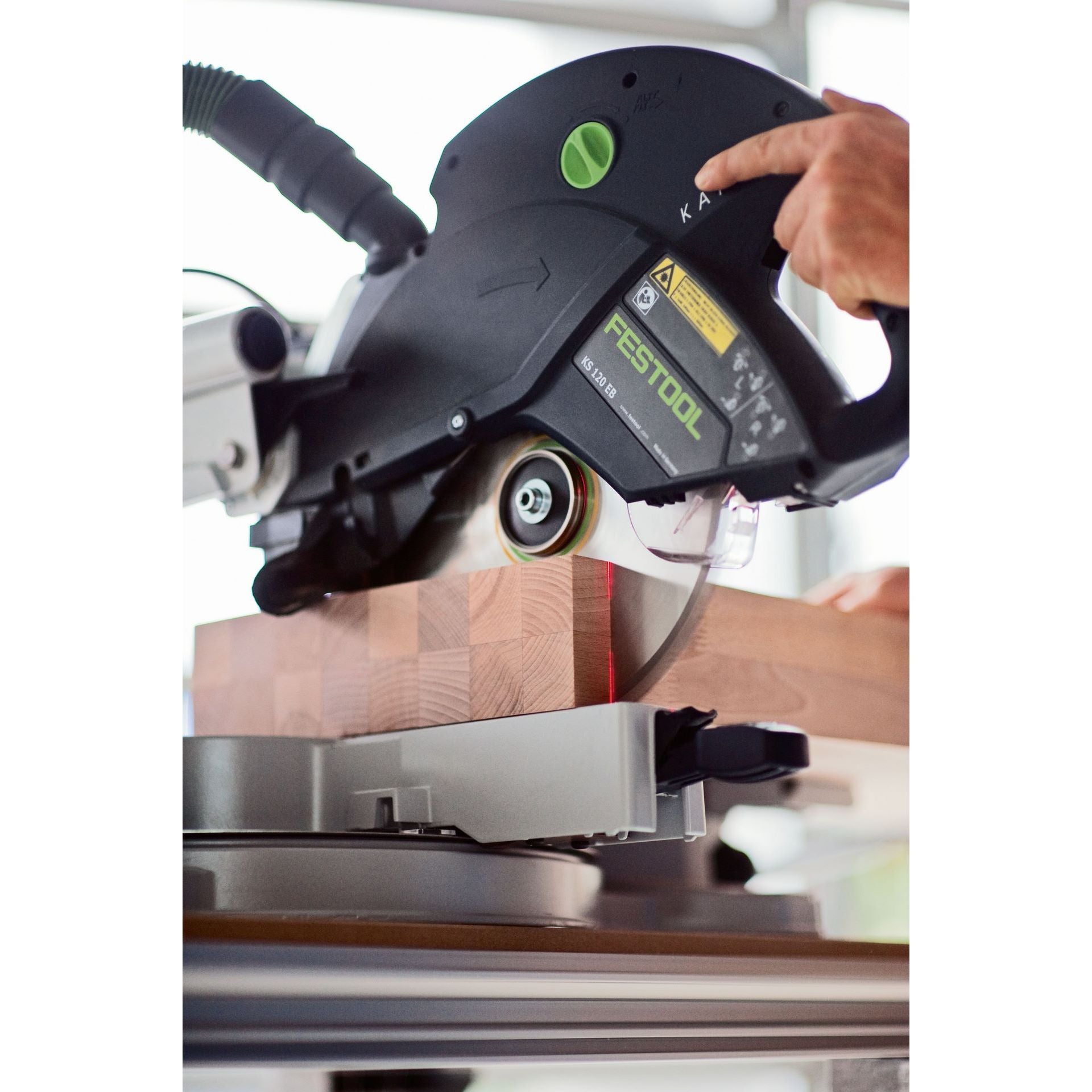 Festool Kapp-Zugsäge KAPEX KS 120 REB #575302