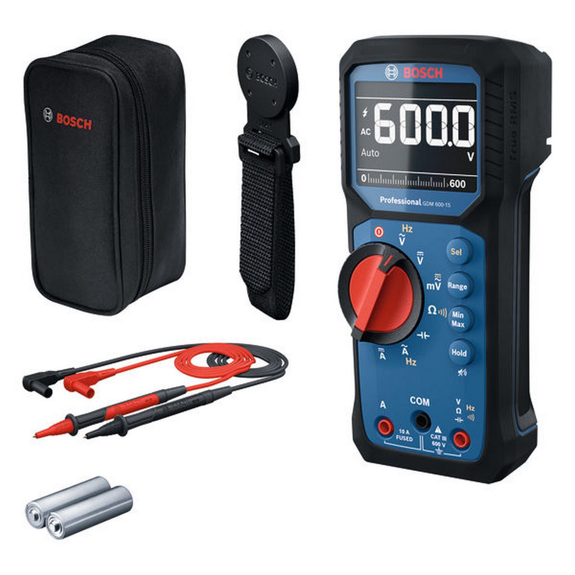 Bosch Digitales Multimeter GDM 600-15 + MH 1 #0601077301
