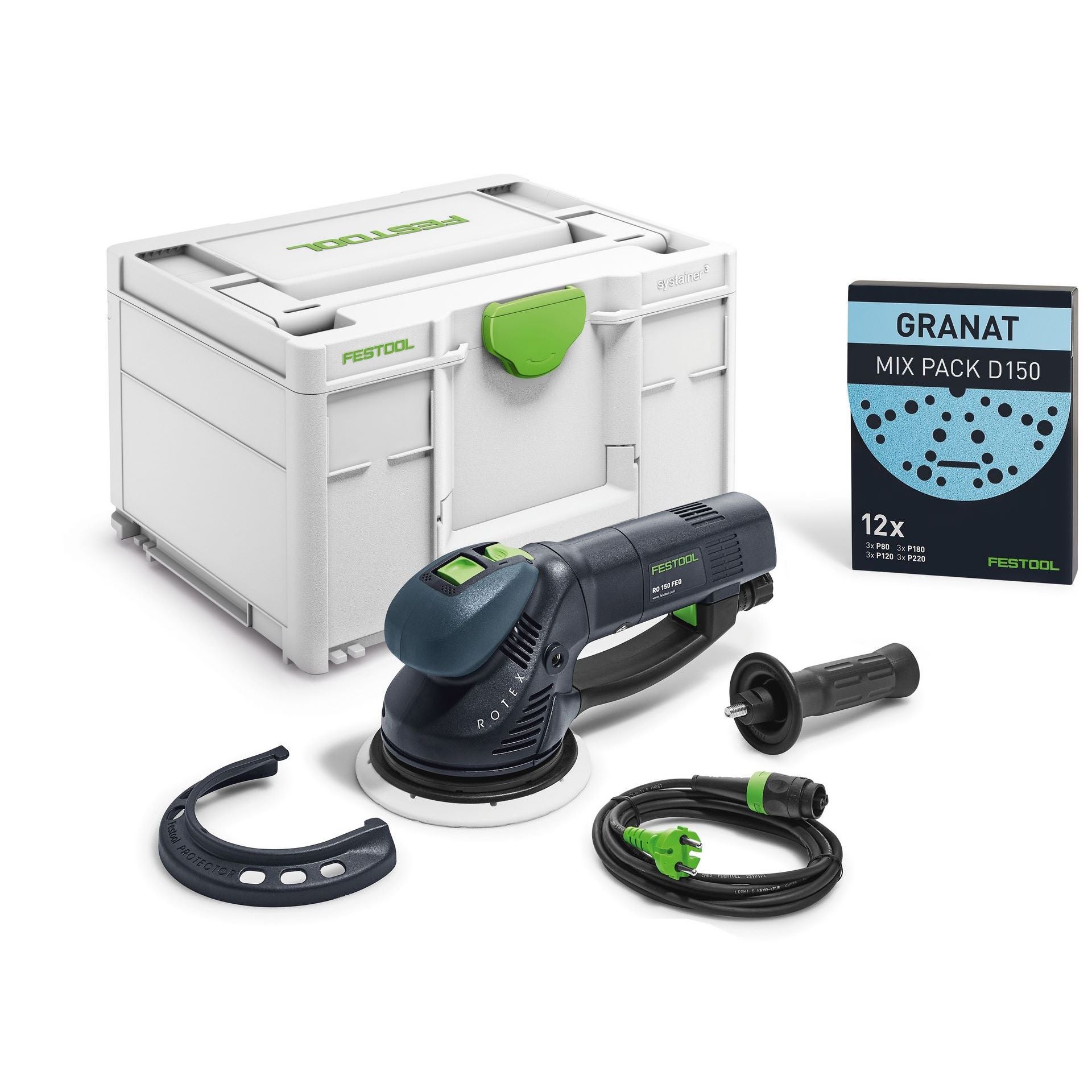 Festool Getriebe-Exzenterschleifer ROTEX RO 150 FEQ-Plus #576017