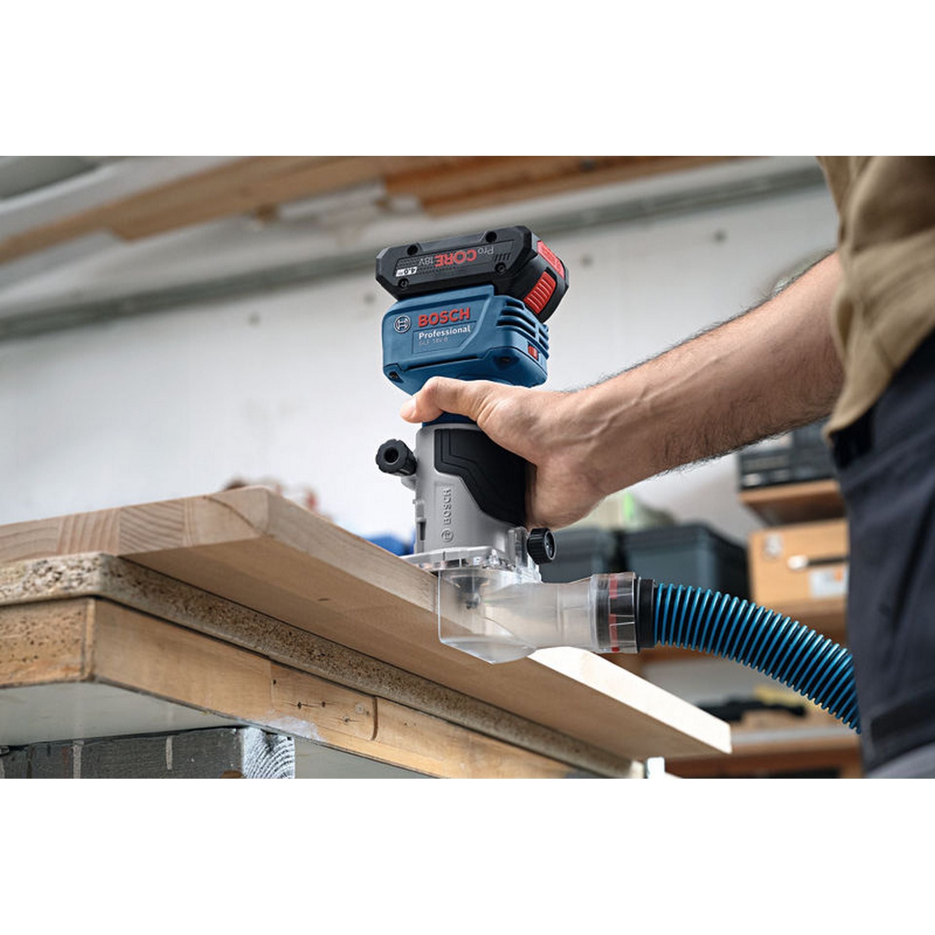 Bosch Oberfräse GLF 18V-8 #06016C6000