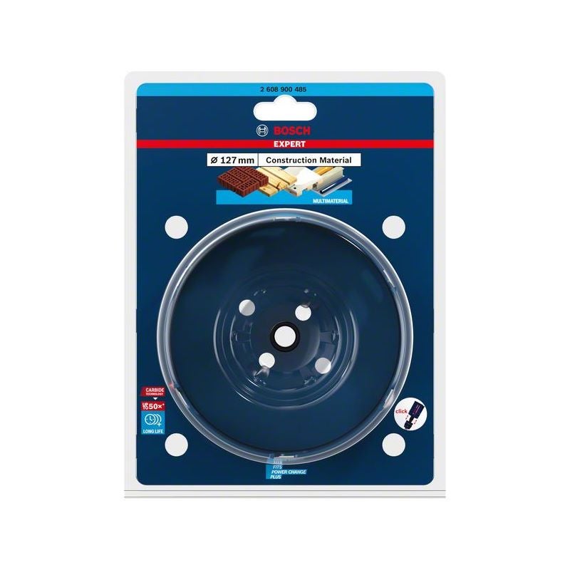 Bosch EXPERT Construction Material Lochsäge, 127x60 mm #2608900485