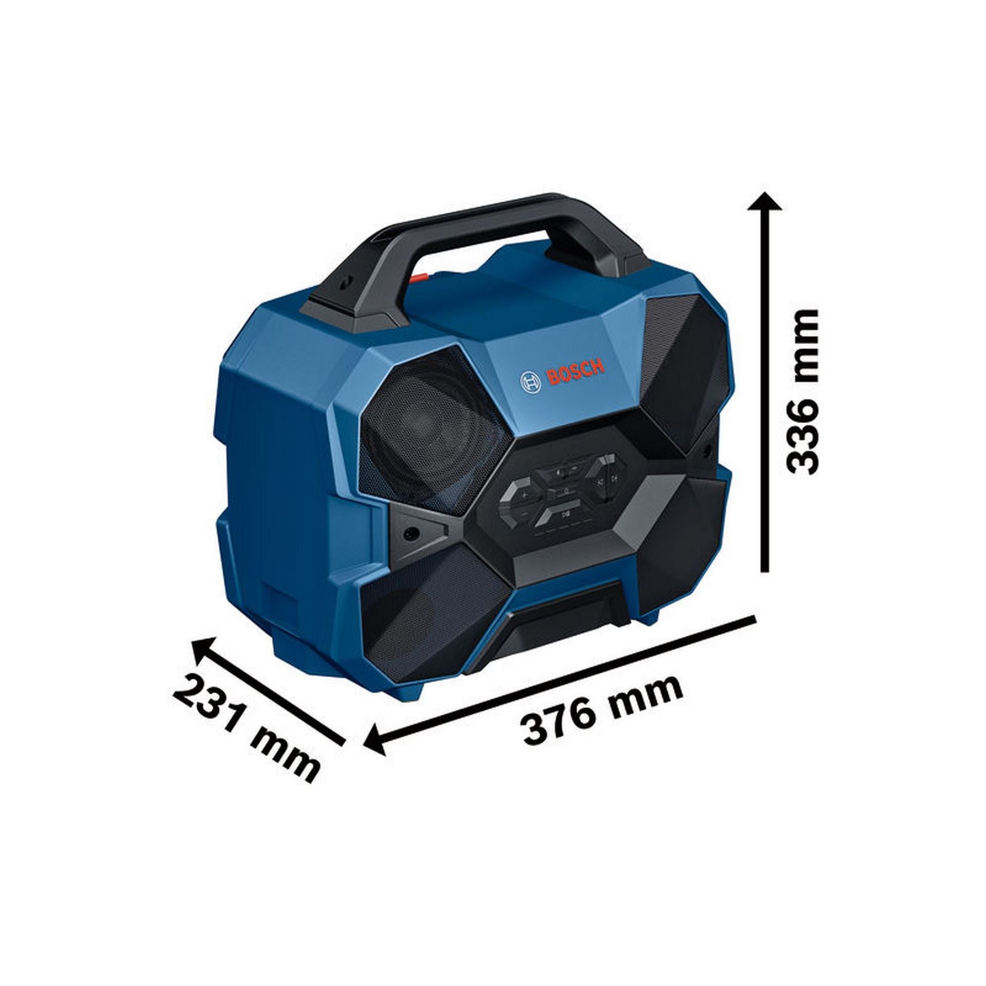 Bosch Radio GPB 18V-6 C #06014A6000