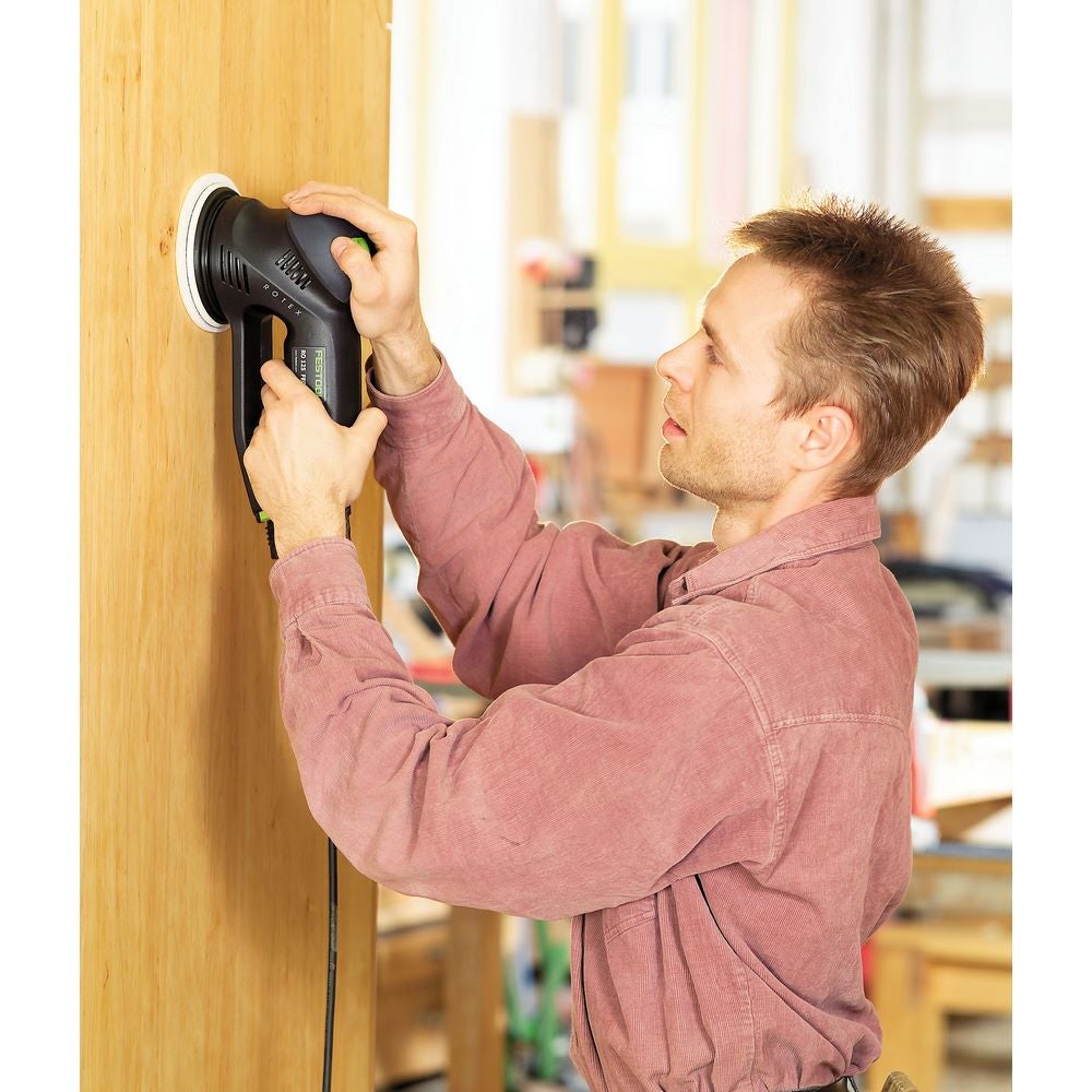 Festool Poliervlies D125 white VL/10 #496511