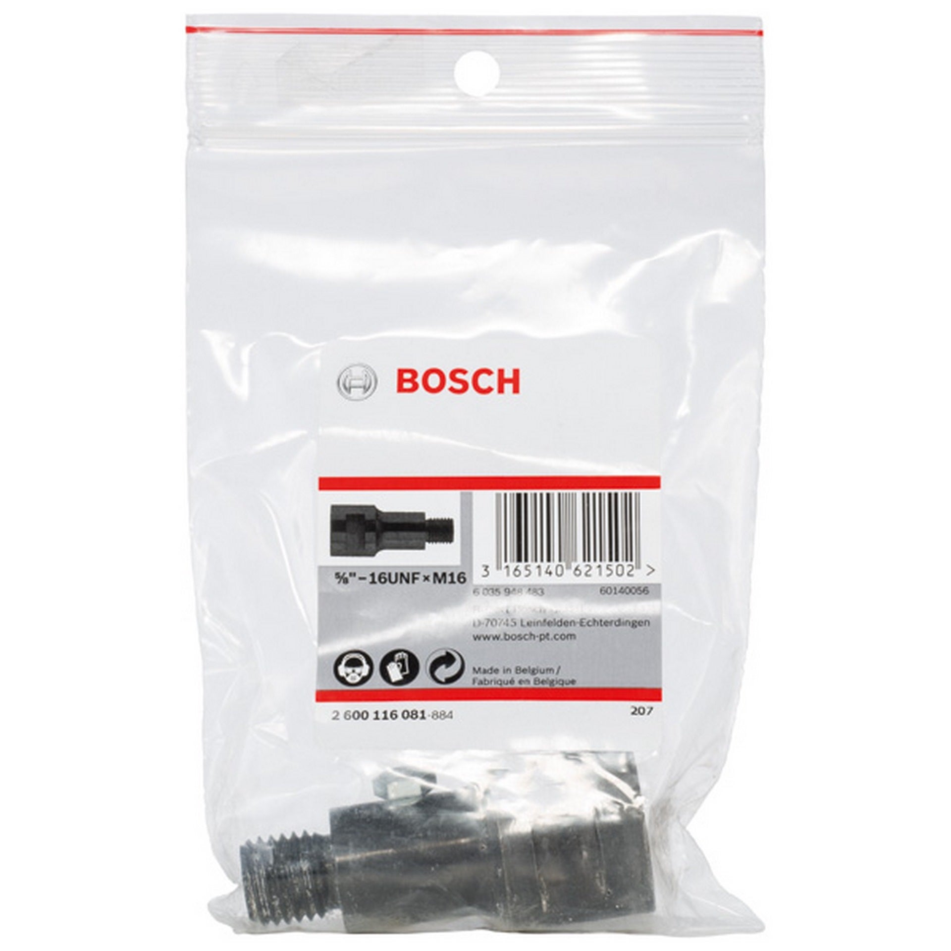 Bosch Adapter 5/8-Zoll 16UNF, M 16 #2600116081
