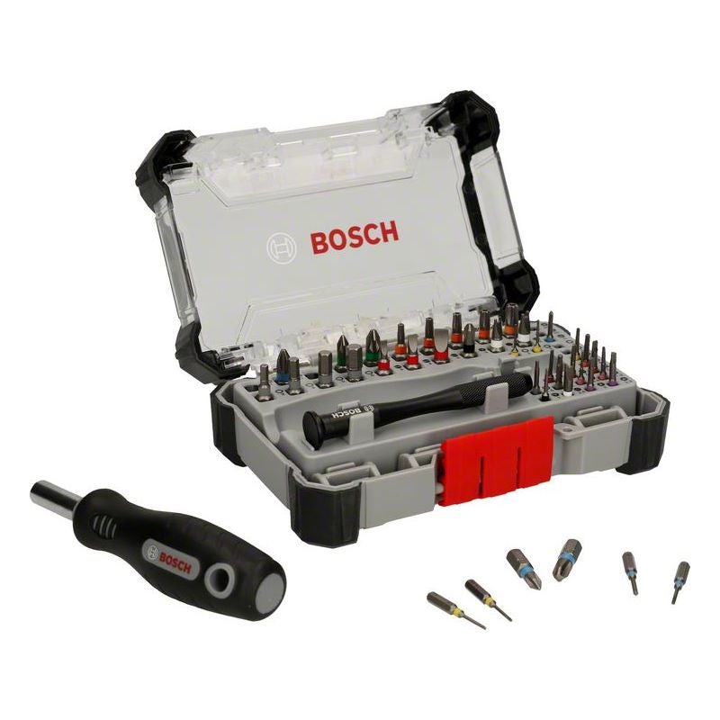 Bosch Schraubendreher-Set mit Präzisions- und Standardbits, 42-tlg #2607002835