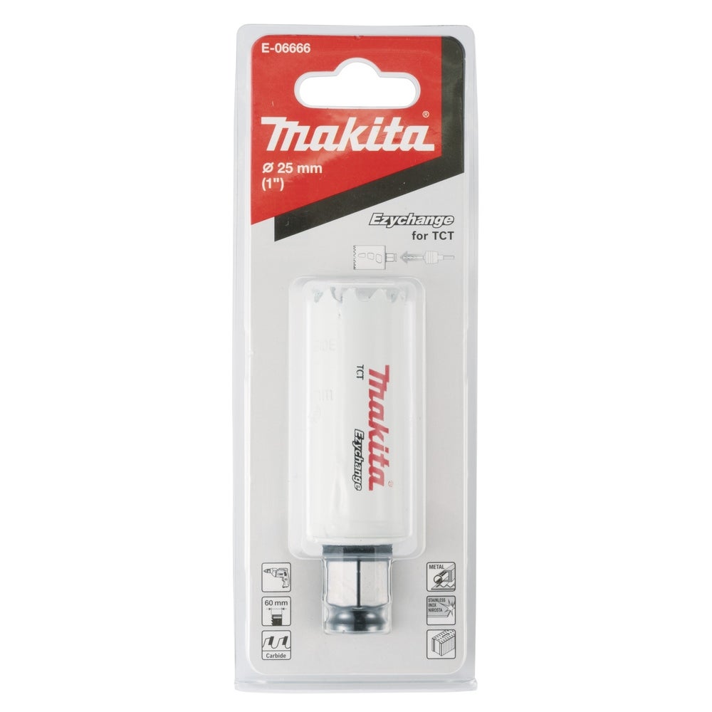 Makita Ezychange Lochsäge TCT #E-06666