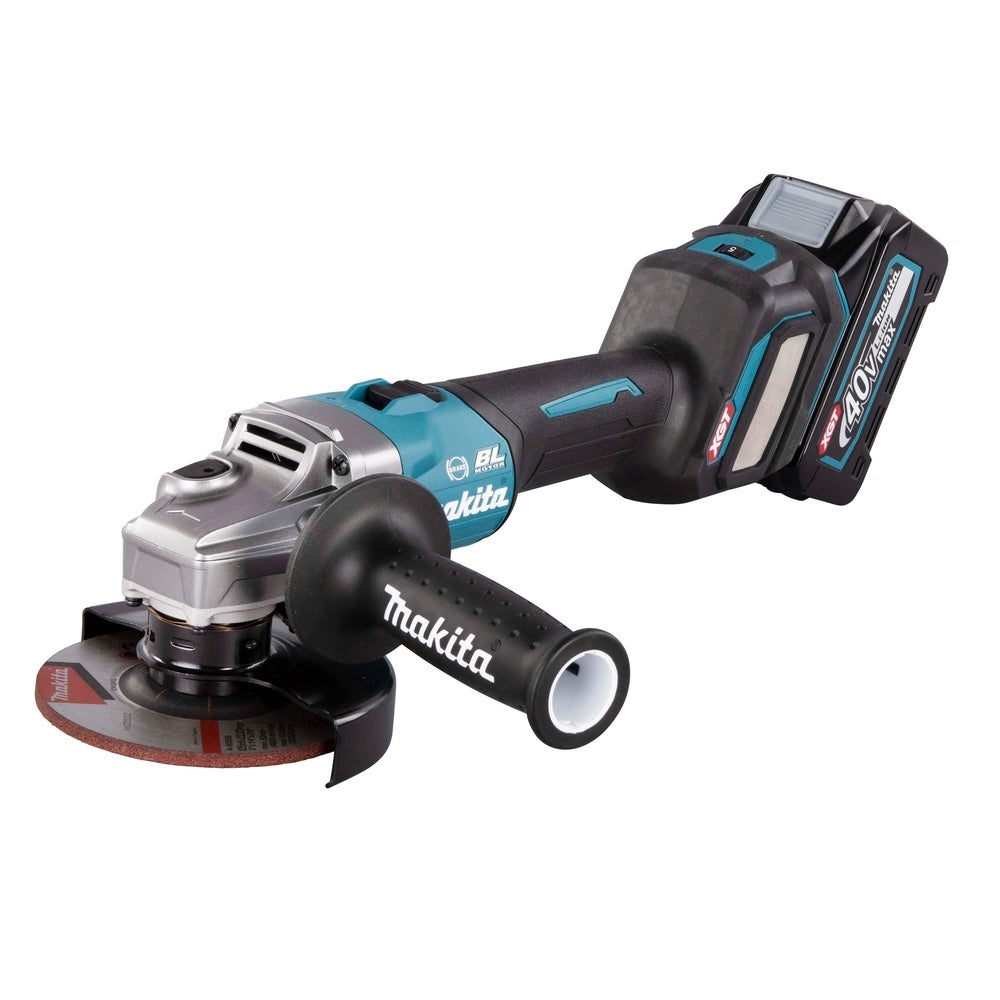 Makita Akku-Winkelschleifer XGT GA023GM201