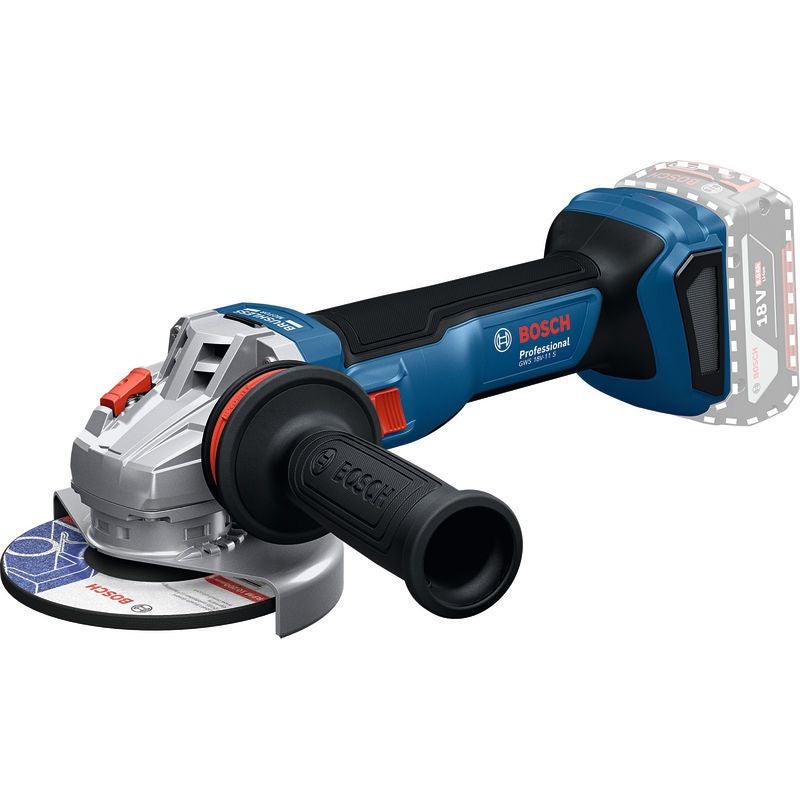 Bosch Akku-Winkelschleifer GWS 18V-11 S #06019N4000