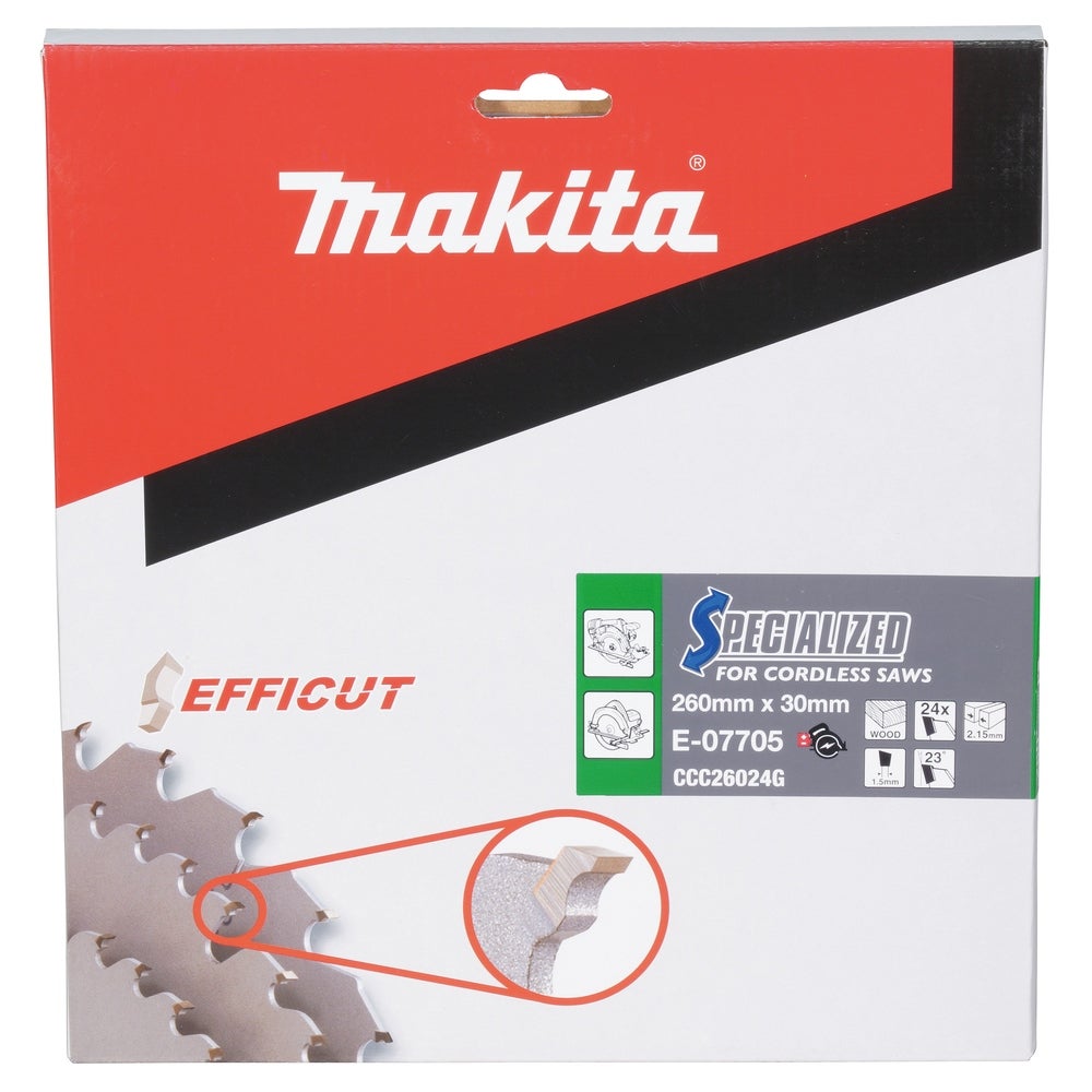 Makita Kreissägeblatt EFFICUT #E-07705
