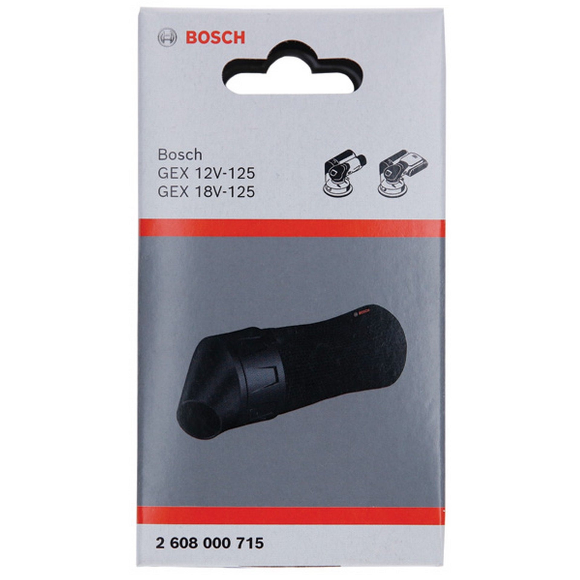 Bosch Staubbeutel für GEX 12V-125, GEX 18V-125 Professional #2608000715