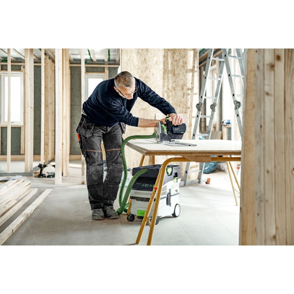 Festool Akku-Absaugmobil CLEANTEC CTMC MIDI I-Basic #577067