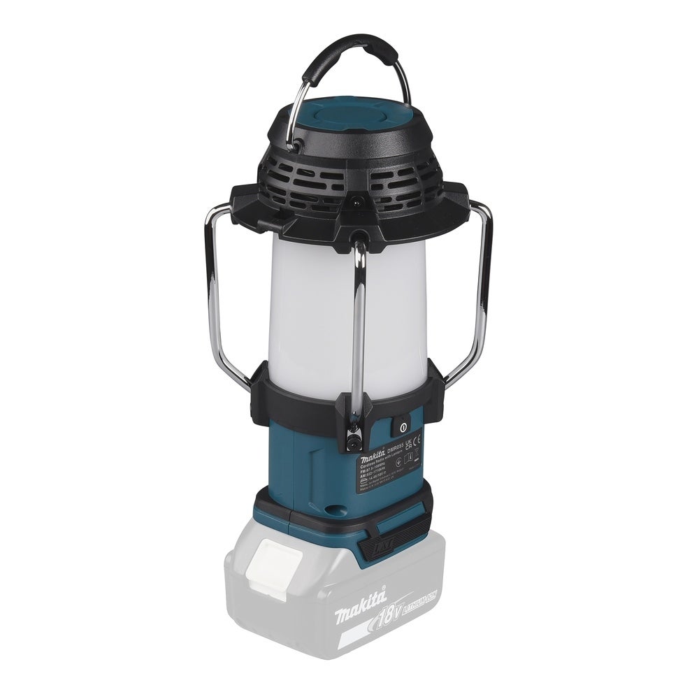 Makita Akku - Radio mit Laterne LXT DMR055