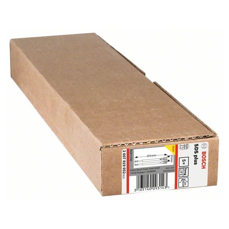 Bosch PRO SDS plus-5C Flachmeißelset, 20 x 250 mm, 5-tlg. #2607019052