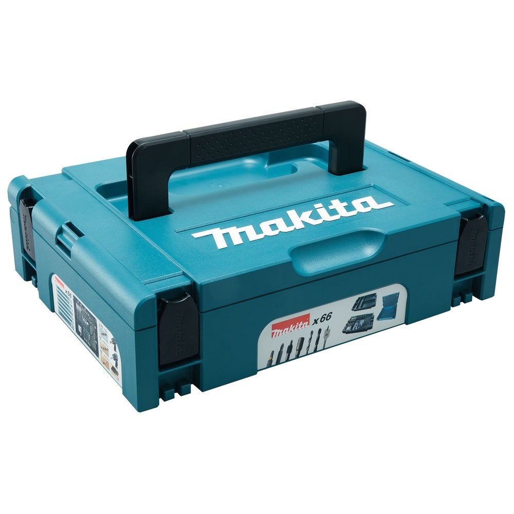 Makita 66 tlg. Bohrer- und Bitset #B-43044