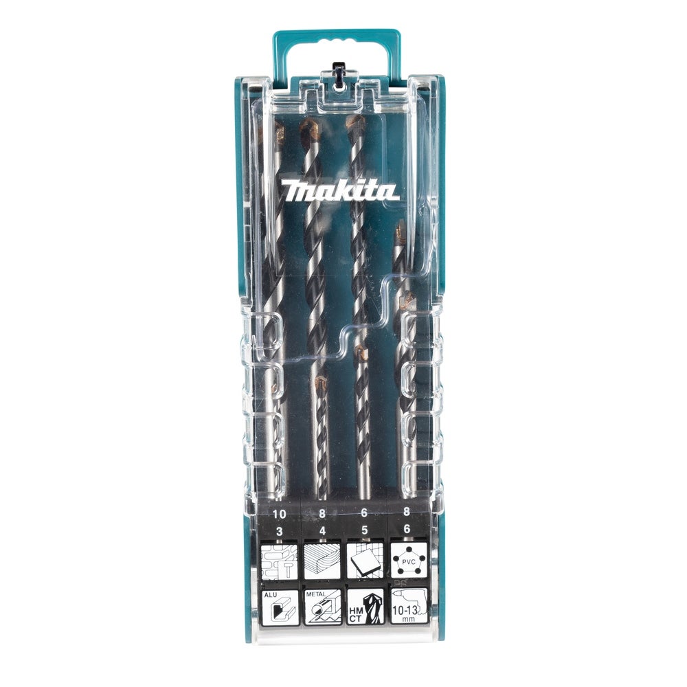 Makita Multi-Material Bohrerset 8 tlg. #E-15855