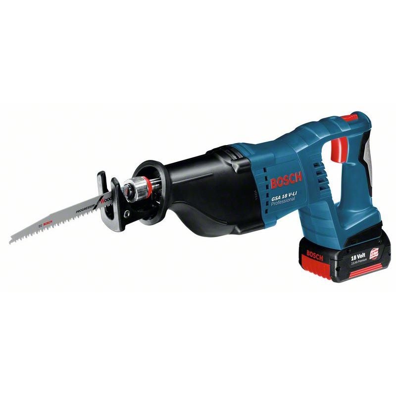 Bosch Akku-Säbelsäge GSA 18V-LI in L-BOXX #060164J007