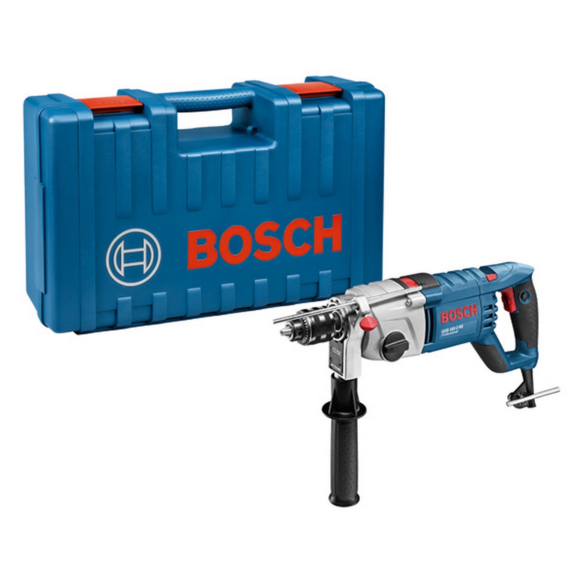 Bosch Schlagbohrmaschine GSB 162-2 RE im Handwerkerkoffer #060118B000