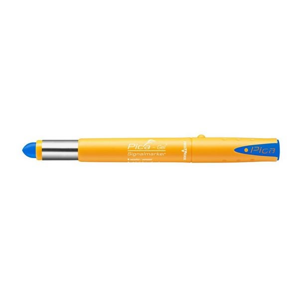 Pica GEL Signalmarker blau \"Chloridfrei - für Markierung auf Edelstahl\" #8081