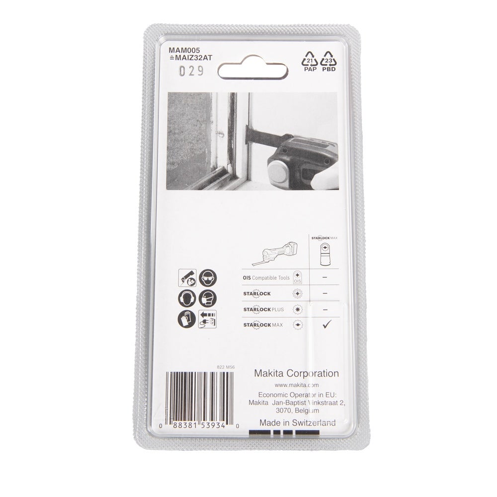 Makita Eintauchsägeblatt HM, 32 mm #B-66444
