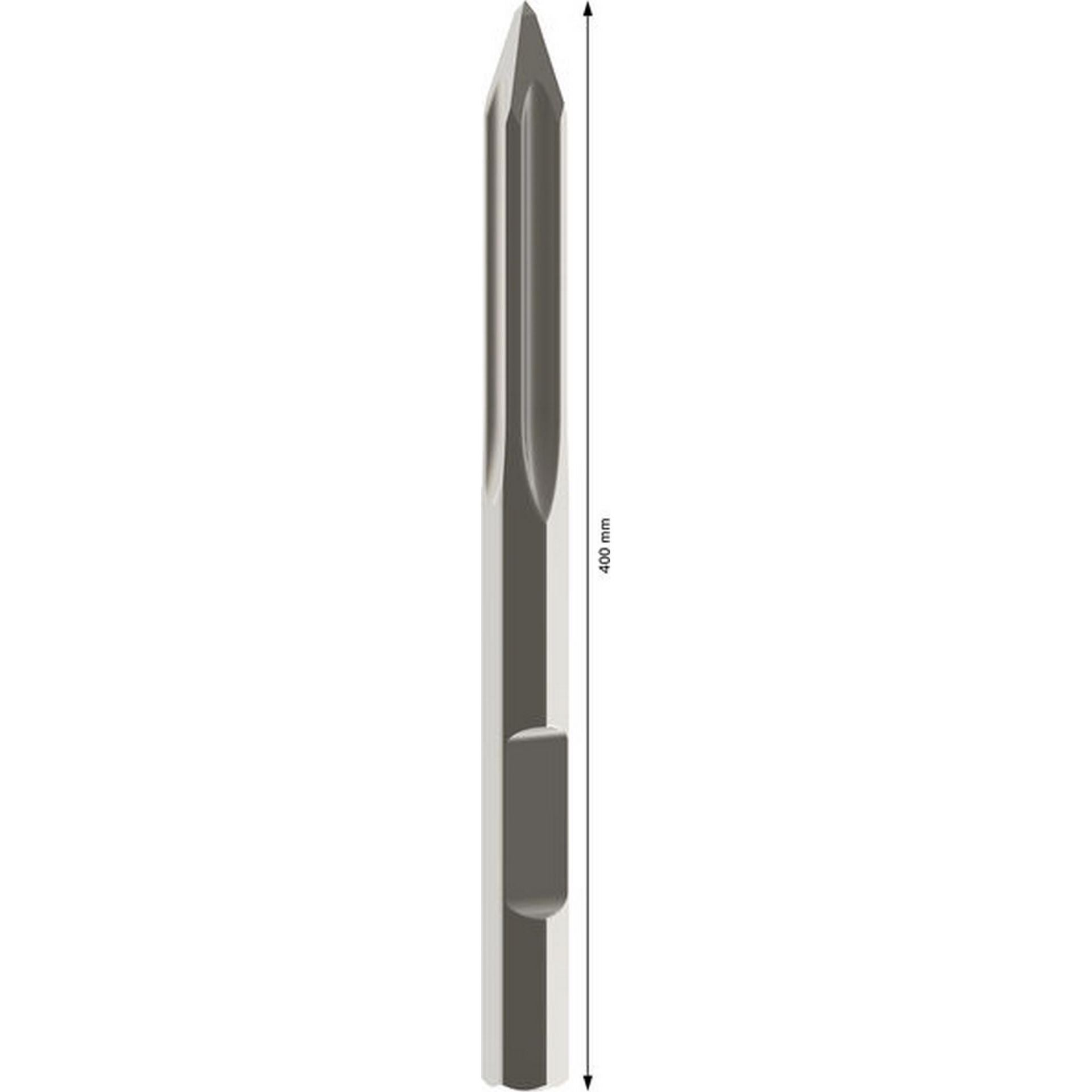 Bosch PRO HEX 28-5C Spitzmeißel, 400 mm #2608690106