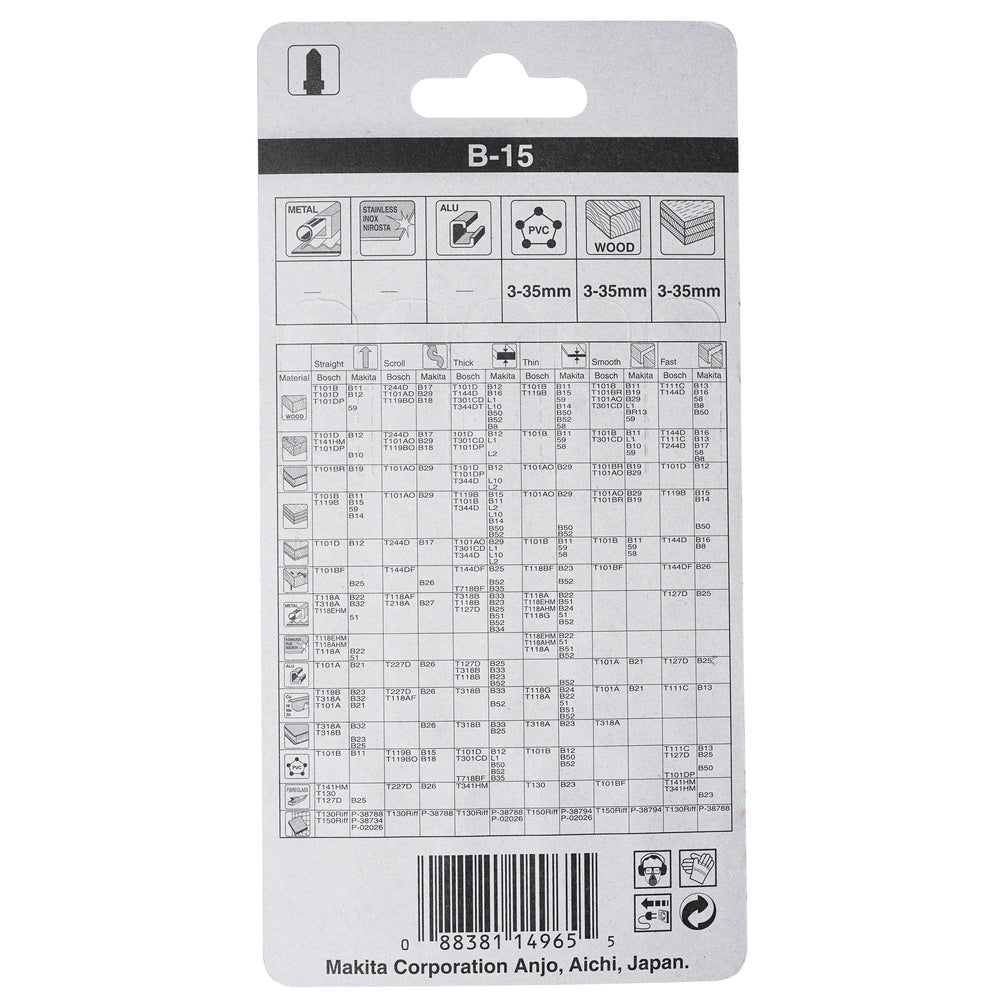 Makita Stichsägeblatt für Holz #A-85678