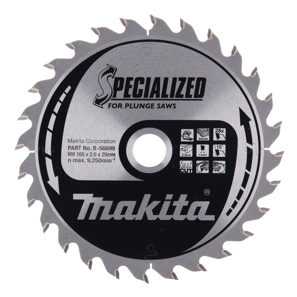 Makita Sägeblatt für Tauchsägen #B-56699