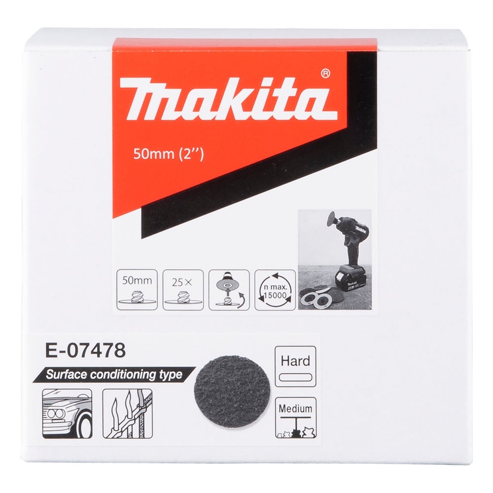 Makita Poliervliessscheibe 50 mm #E-07478