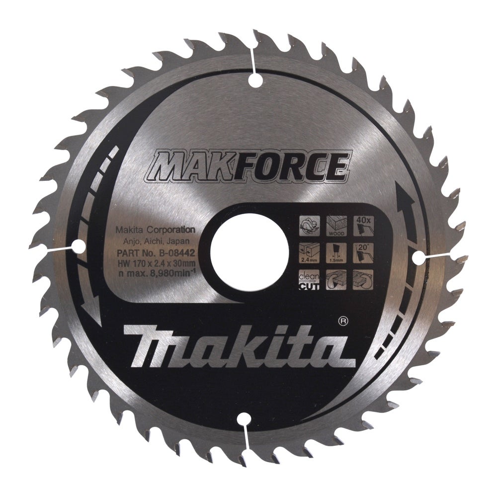 Makita Kreissägeblatt, MAKFORCE #B-08442