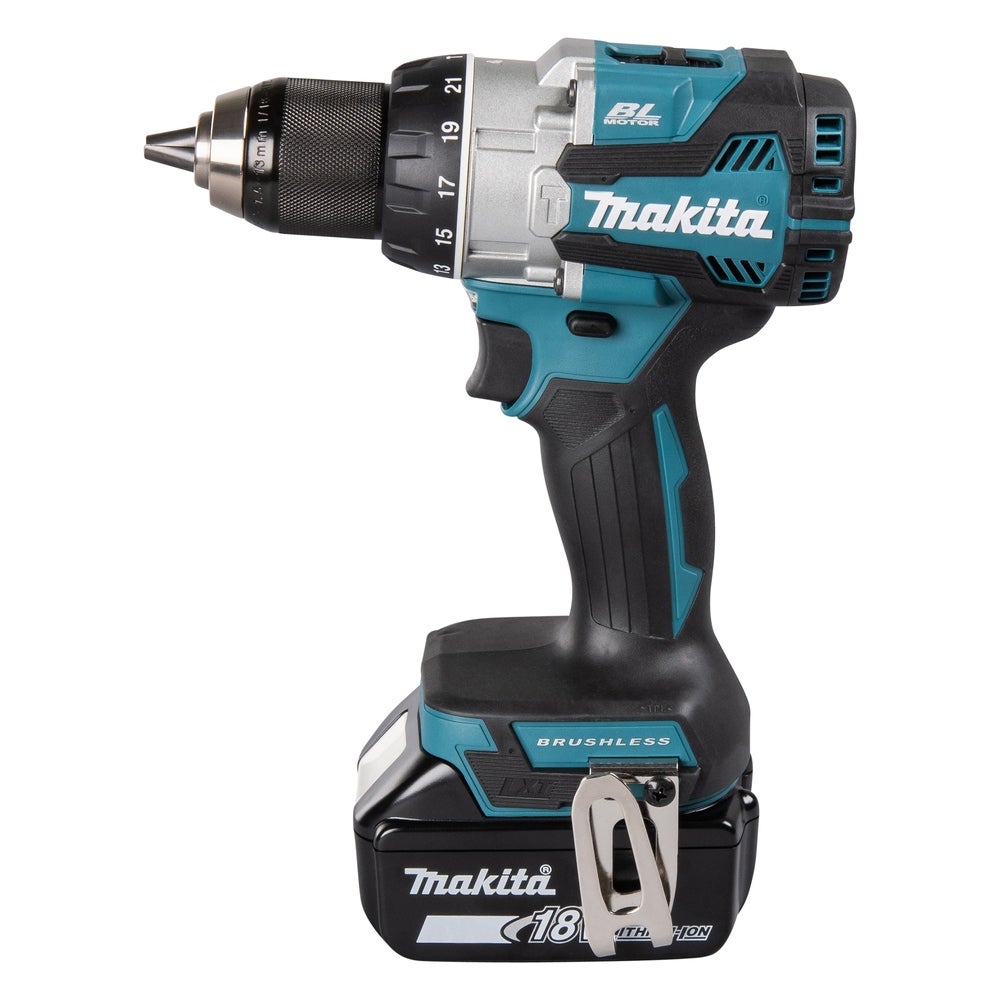 Makita Akku-Schlagbohrschrauber LXT DHP489RTJ