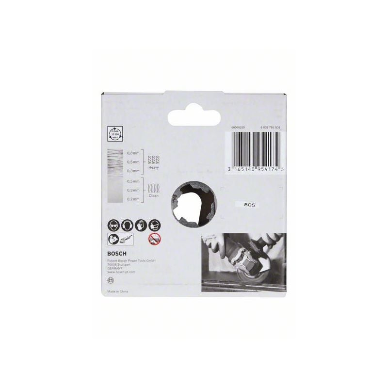 Bosch PRO Metal heavy X-Lock Scheibenbürste, 115 x 0,5 mm, Gewinde #2608620731
